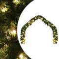 vidaXL 20m Artificial Greenery Decorative Inlays Garland in Green