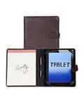 Scully Tablet Cover & Padfolio (Chocolate)