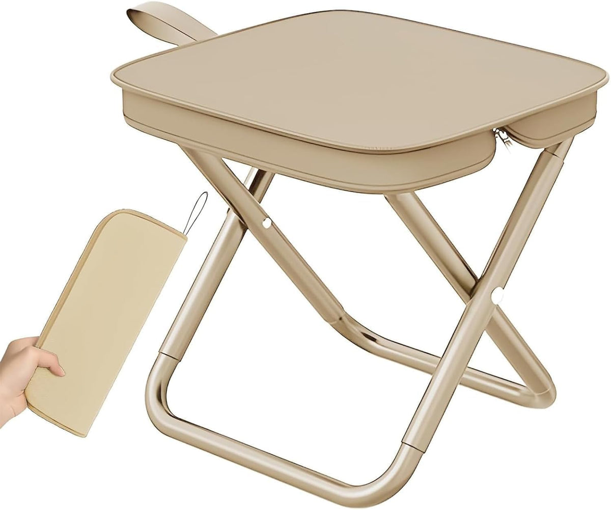 Ram Mantra Folding Side Table For Home & Office, Portable Foldable Table With Compact Design, Lightweight Bedside/Laptop Table B