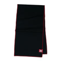 MISSION Max Plus Cooling Towel- Soft, Durable Microfiber - Cools Up to 3 Hours - UPF 50 Sun Protection - Machine Washable (Black