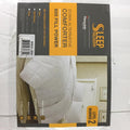 Sleep Philosophy Thinsulate Fibers 3M Scotchgard Moister Wicking Down Alternative Comforter with 300TC Cotton Sateen Cover, Full
