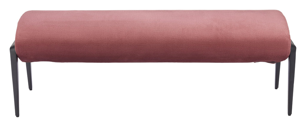 Zuo Glatt Bench Brown