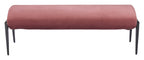 Zuo Glatt Bench Brown