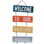 Welcome To Our Backyard