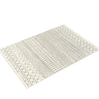 Livabliss Chester Boho Moroccan Area Rug, 6'7'' X 9', Cream/Charcoal