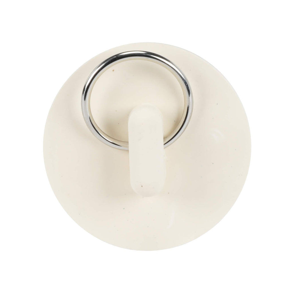 Danco 1-3/8-Inch Rubber Drainstopper, White, Carded, 80226