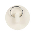Danco 1-3/8-Inch Rubber Drainstopper, White, Carded, 80226