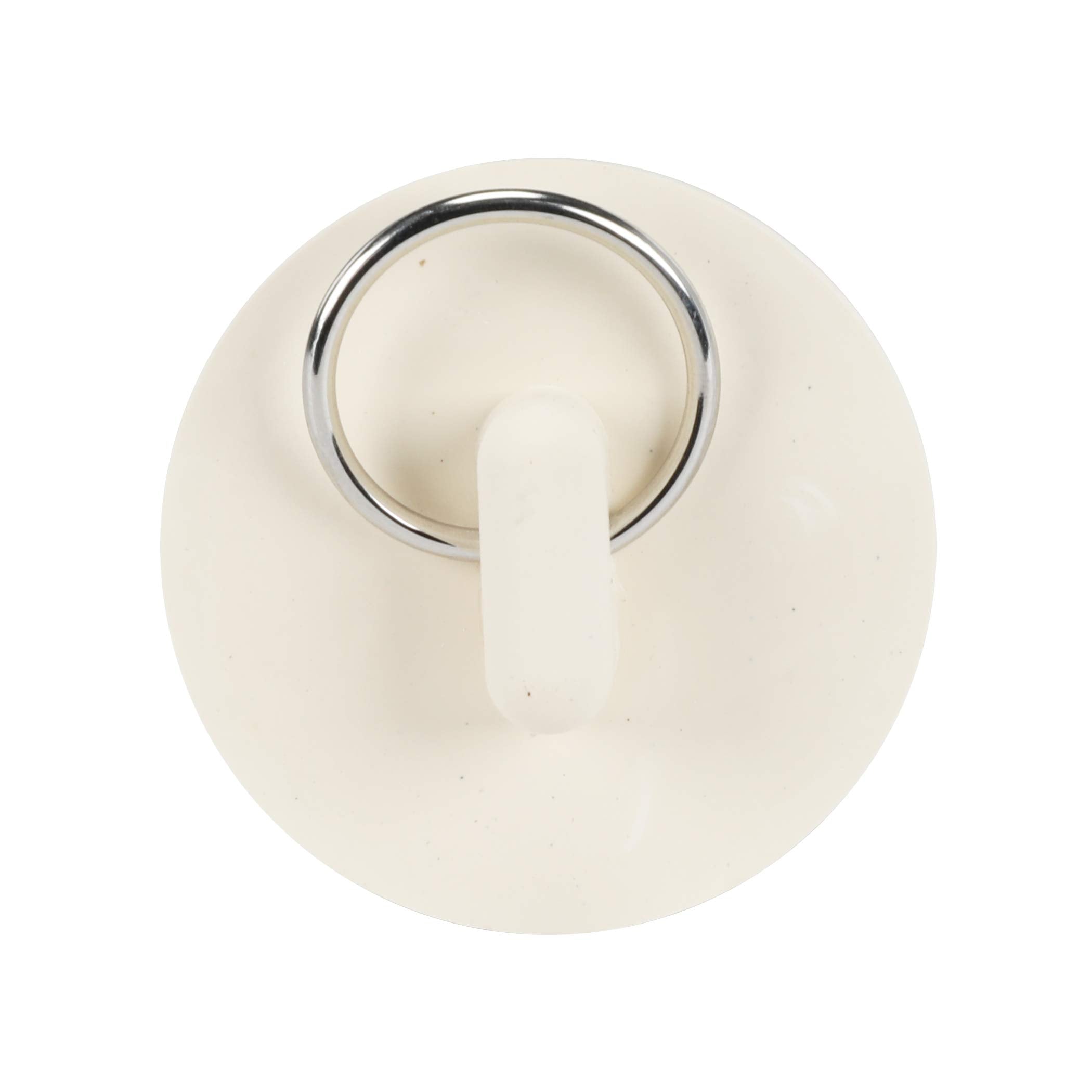 Danco 1-3/8-Inch Rubber Drainstopper, White, Carded, 80226