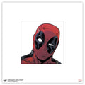 Trends International Gallery Pops Marvel Comics - Deadpool - Wink Portrait Wall Art, Unframed Version, 12 x 12