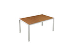 Pangea Home Breeze-3 Pc Whttk Dining Set, Teak
