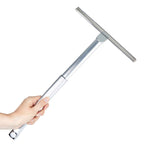 Better Living Products 17900 Extendable Shower Squeegee Aluminum Silver Chrome 18-inch