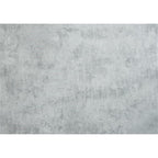 Monarch Specialties Coffee Table-Grey Cement With Chrome Metal