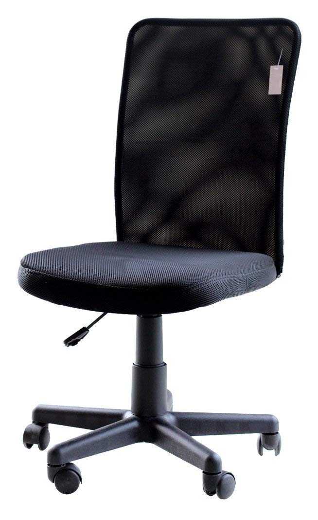 Rc Real Idris Chairs Medium Back Mesh Office Chair/Study Chair/Revolving Chair/Computer Chair For Work From Home With Out Arm Re