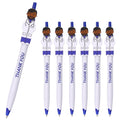Sikao Cute Doctor Pens Thank You Caring Pens, Great Gifts Idea For Doctors Medical Staff Assistants Healthcare Workers Women Cow