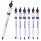Sikao Cute Doctor Pens Thank You Caring Pens, Great Gifts Idea For Doctors Medical Staff Assistants Healthcare Workers Women Cow