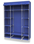 Sunbeam SC01507 Storage Closet with Shelving, Navy