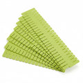 M A D Adjustable Drawer Divider, Set Of 6, Green