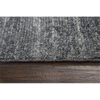 Rizzy Home Alora Decor Demure 5' X 8' Solid Denim/Blue Hand-Loomed Area Rug