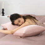 100% Mulberry Silk Pillow Cases King For Hair And Face, 22 Momme 100% Silk Pillowcases For Hair And Face, 6A Grade Natural Silk,