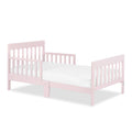 Dream On Me Finn Toddler Bed in Pink, Greenguard Gold and JPMA Certified, Non-Toxic Finish, Made of Sustainable New Zealand Pine