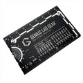 The Pocket Engineer - Wallet Engineering Ruler Scale And Unit Conversion Reference 3 Inch