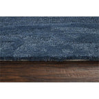 Rizzy Home Alora Decor Emerson 8' X 10' Abstract Blue/Gray/Rust/Blue Hand-Tufted Area Rug