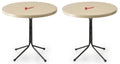 Somraj Dining Table For Restaurant, Cafe & Office, Multipurpose Coffee Table With Durable Plastic Top And Strong Iron Frame, Com