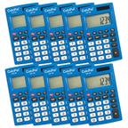Eai Education Calcpal Eai-90 Pocket Basic Calculator - Set Of 10