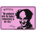 Signs 4 Fun SPS3L 3 Stooges Larry Small Parking Sign