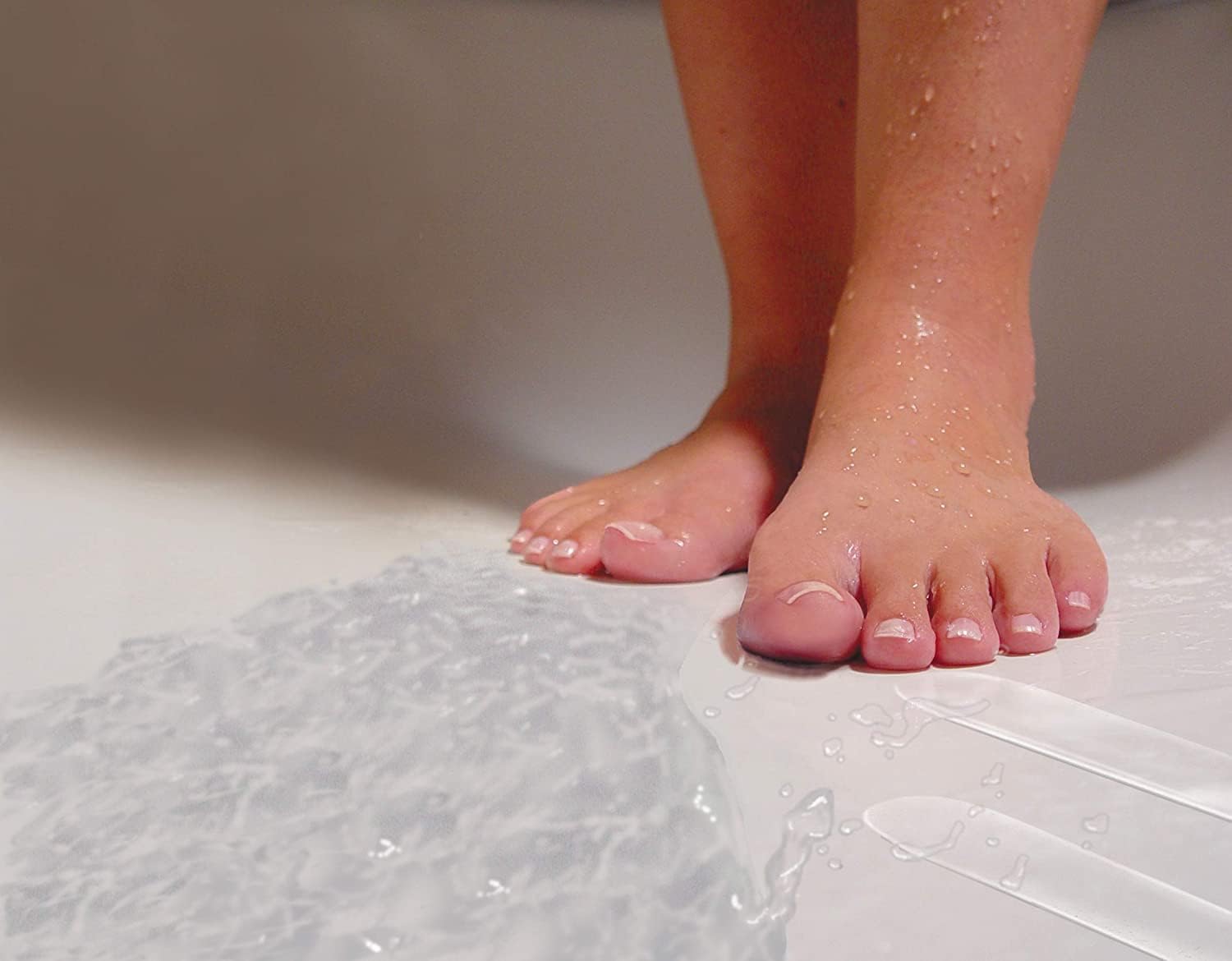 Compac Home Select Safe-T-Strips, Functional Bath Appliques For Tubs & Showers, Bath Stickers Non-Slip Keep Children, Elderly Sa