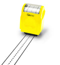 Veltec Dashed Handwriting Lines Practice Roller Stamp For Kids, Parents And Teachers (Yellow)