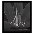 Americanflat 17x19 Picture Frame with Polished Plexiglass - Epic Collection - Gallery Wall Frames with Engineered Wood - Wide Ph
