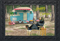 Briarwood Lane Happy Camper Bear Summer Doormat