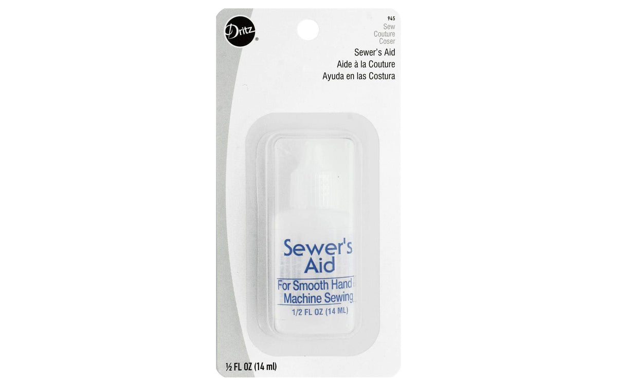Dritz 945 Sewers Aid, 0.5-Fluid Ounce