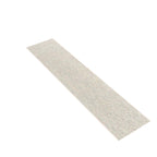 Unique Loom Collection Casual Transitional Solid Heathered Indoor/Outdoor Flatweave Area Rug (2' 7'' X 12' Runner, Light Gray/Iv