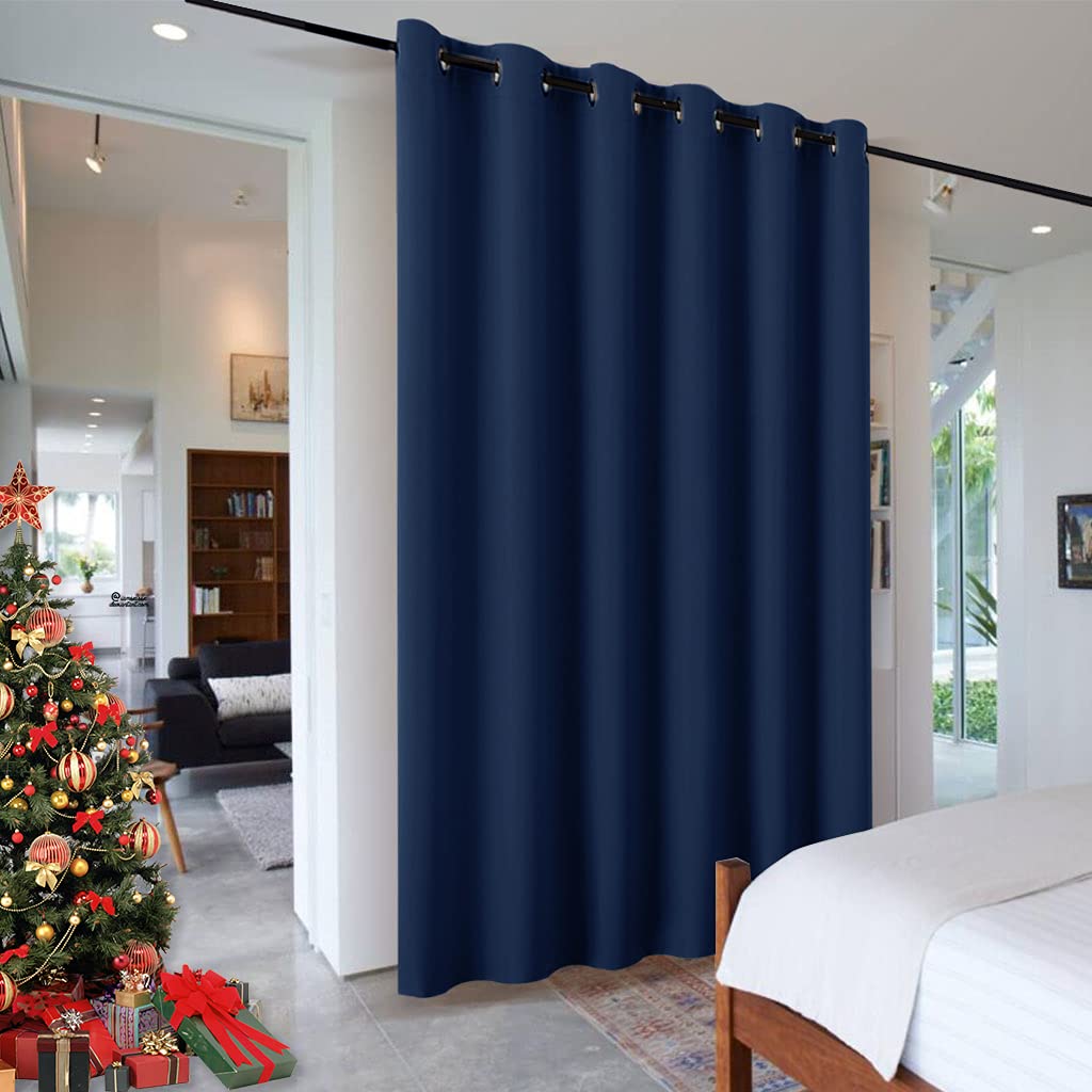 Ryb Home Privacy Room Partition Curtains Blackout Drapes Energy Efficient Odor Reducing Window Treatment For Dorm Studio City Lo