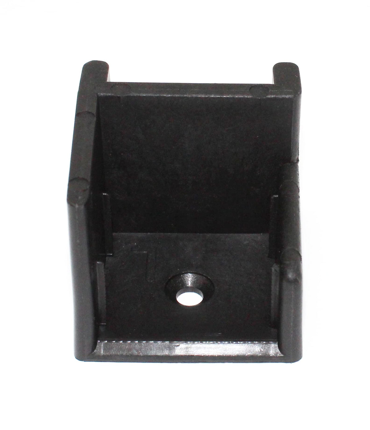 Jsp Manufacturing Left Hand Hinge Pontoon Door Stop (Black)