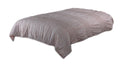 Rizzy Home | BT3141 | Polyester Quilt | 70"x86" Pink Solid Textured