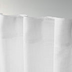 Exclusive Home Curtains Bella Window Curtain Panel Pair With Hidden Tab Top, 54X96, Winter White, 2 Count