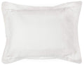 Rizzy Home | BT3006 | King Sham | 20"x36" White/Neutral/ Solid Textured