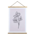 Stratton Home Décor S42515 Wall Decor, 12.00 X 0.75 X 20.00, Pink