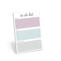 Small To-Do List Notepad, Large Sticky Notes, Turquoise, 50 Pages, 4X6' Inches By Daily Ritmo