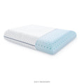 WEEKENDER Gel Memory Foam Pillow - Queen Size - 1-Pack - Medium Plush Feel - Neck & Shoulder Support - For Back, Side, & Stomach