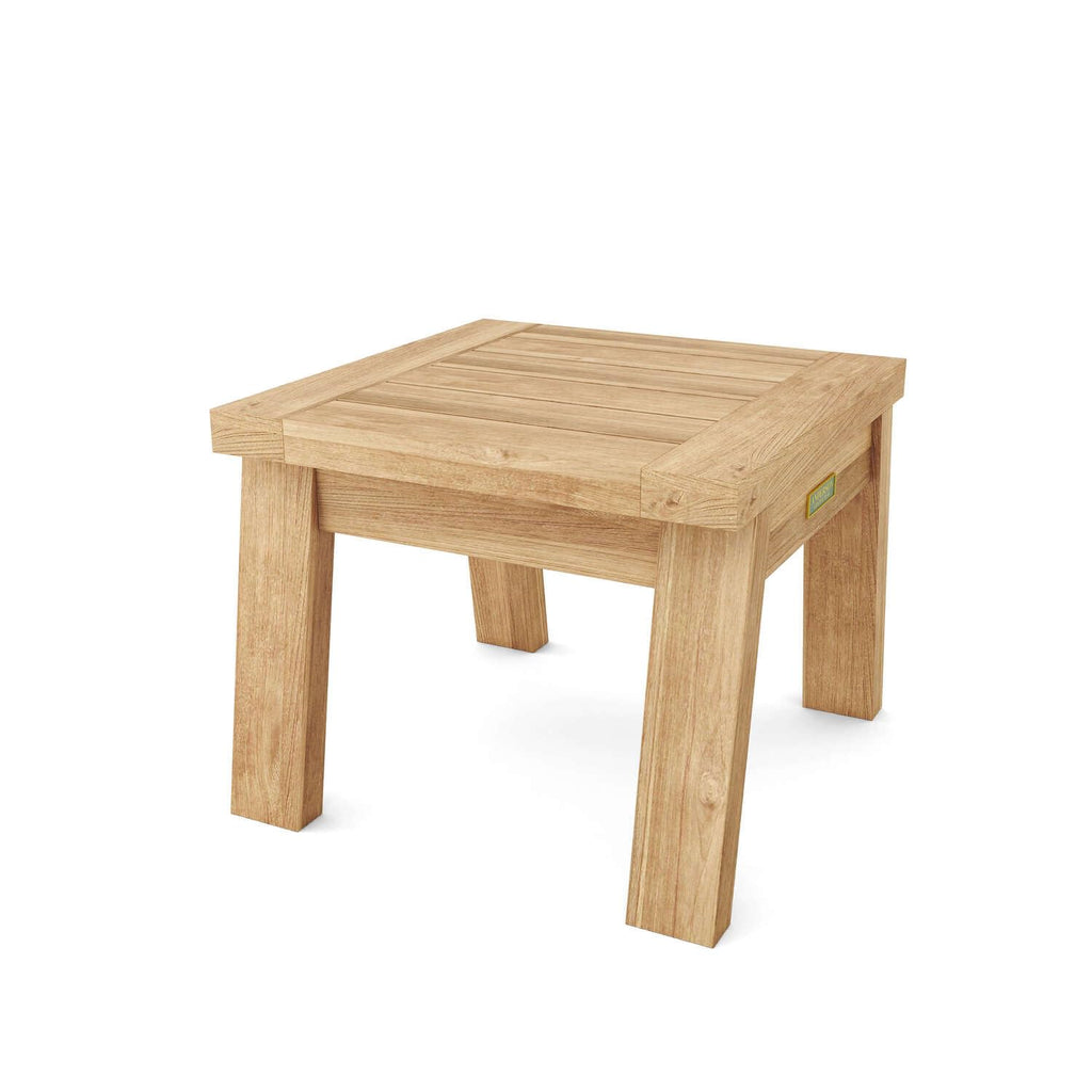 Anderson Teak Palermo Side Table Teak Solid Wood