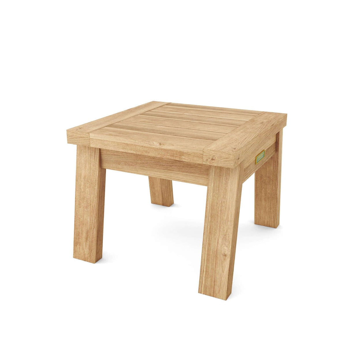 Anderson Teak Palermo Side Table Teak Solid Wood