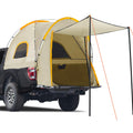 Pickup Truck Tent with Awning Shade,Waterproof PU5000mm Oxford for 6.4-6.7 FT Truck Bed for Camping Travel Outdoor Activities fo