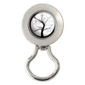 Tree Of Life Magnetic Metal Eyeglass Badge Holder
