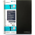 Top Flight Wired 1-Subject Notebook, 100 Sheet