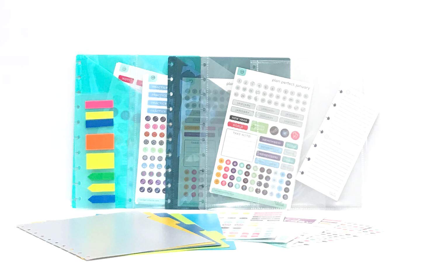 Talia Discbound Notebook Refills (Xaccessory Kit, Midsize (7.5In X 9.75In))