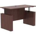 Lorell, Llr69571, Essentials 60" Sit-To-Stand Desk Shell, 1 Each